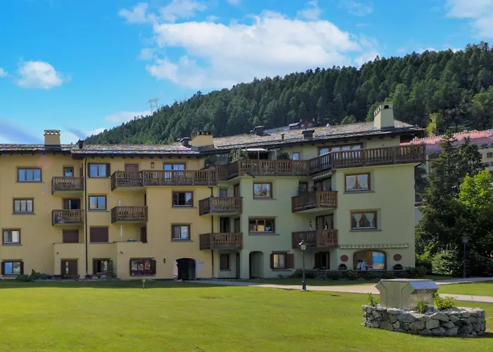 Apartman Chesa Ludains 8 By Interhome