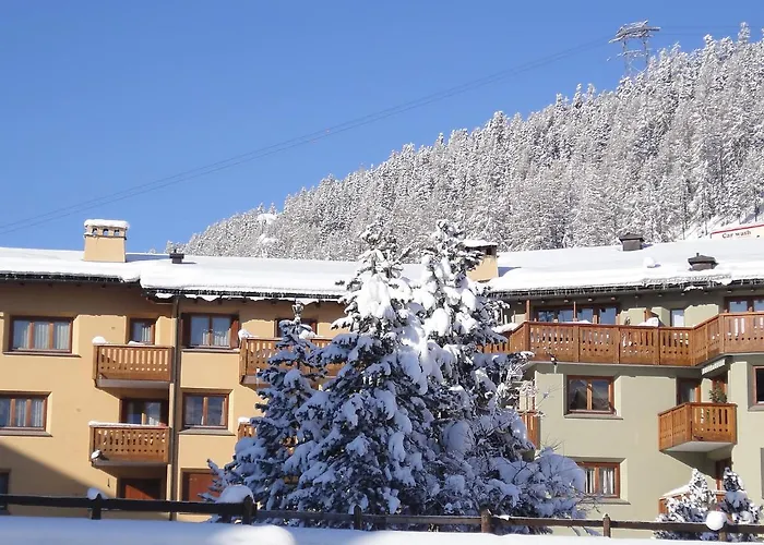 Chesa Ludains 8 By Interhome Appartement