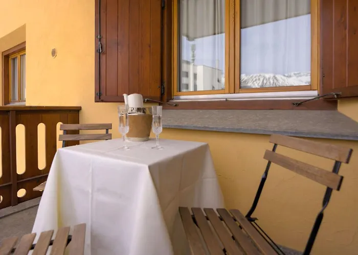 Chesa Ludains 8 By Interhome Appartement Sankt Moritz