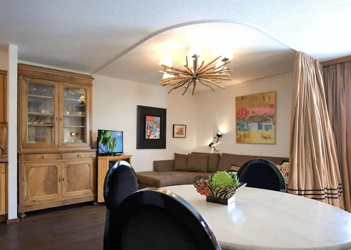 Apartman Chesa Ludains 8 By Interhome *