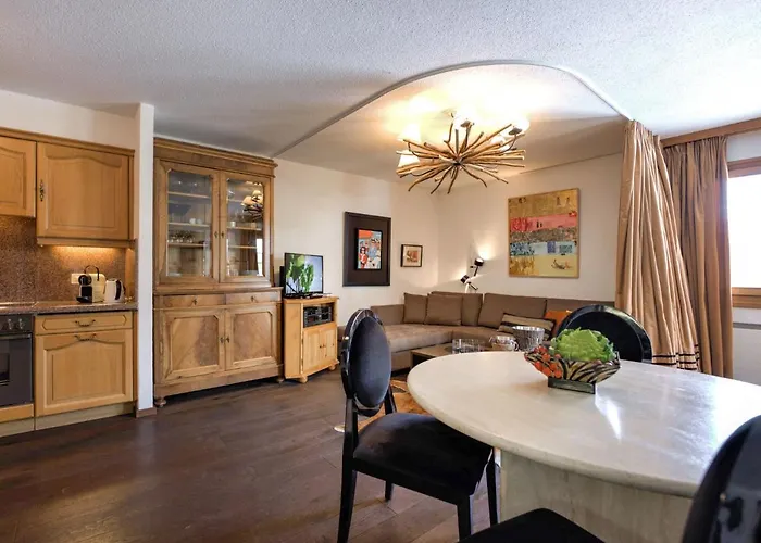 Apartman Chesa Ludains 8 By Interhome *