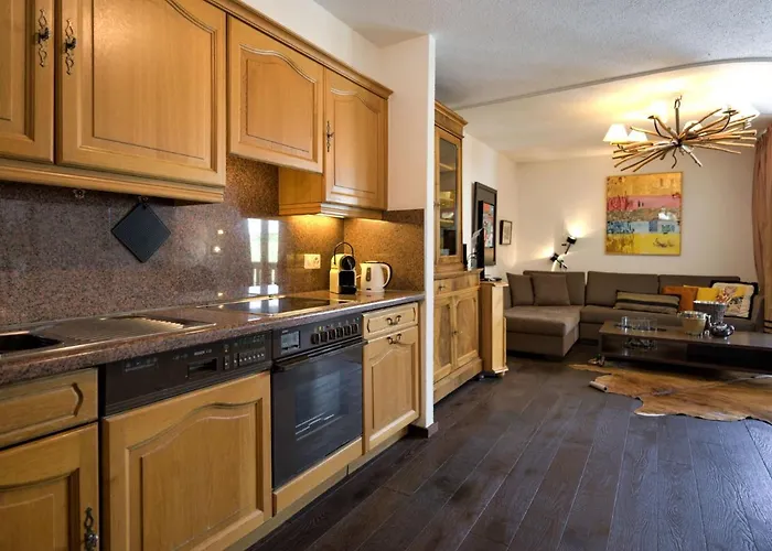 Apartman Chesa Ludains 8 By Interhome St. Moritz